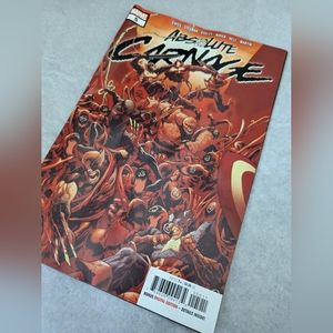 Marvel comic book Absolute Carnage #5